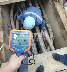 熊口镇管线探测
